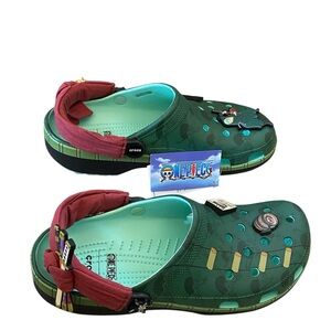 New without box Crocs OnePiece rubber clog sandals men’s size 10